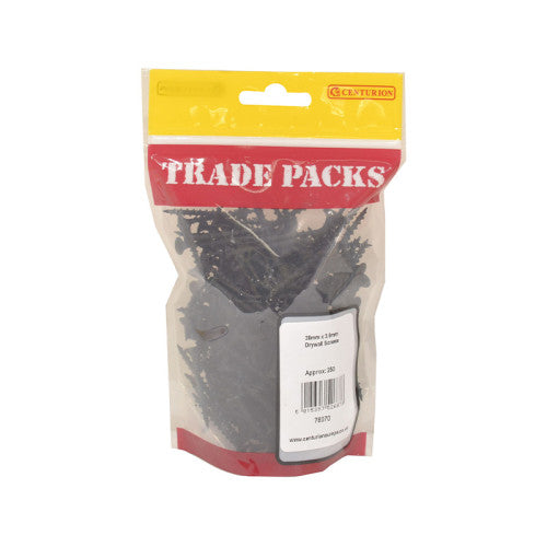 Drywall Screws - Black Phosphate - 38mm x 3.5mm - (250 PK)