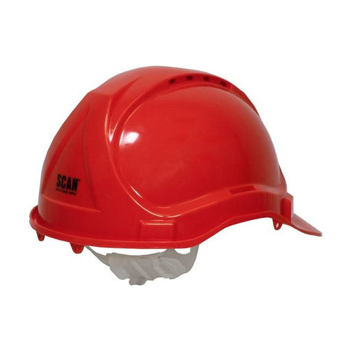 Scan Safety Helmet - Red Scan - RockBottom Nothampton