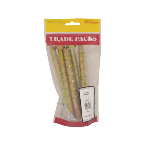 Thunder Bolts - Zinc Yellow Passivated - M12 x 150mm - (6 PK)
