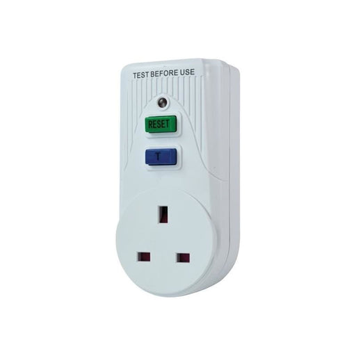 Faithfull Power Plus RCD Adaptor (Circuit Breaker) Faithfull Power Plus - RockBottom Northampton
