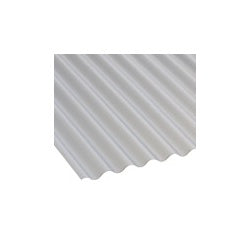Vistalux Mini Transparent PVC 8ft (2440mm) x 0.8mm x 662mm