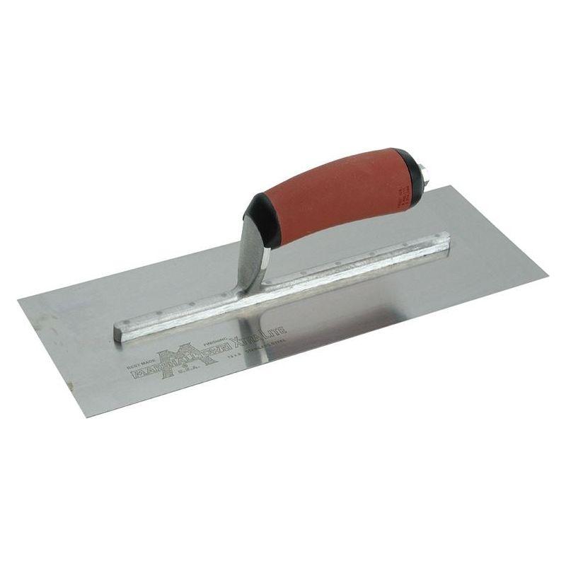 Marshalltown MXS73DSS Stainless Steel Cement Trowel DuraSoft® 14 x 4.3/4in Marshalltown - RockBottom Northampton