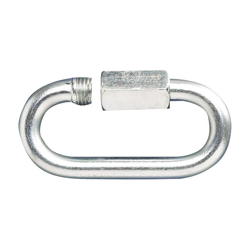 Faithfull Quick Repair Links 6.0mm Zinc Plated (Pack 4) Faithfull - RockBottom Northampton