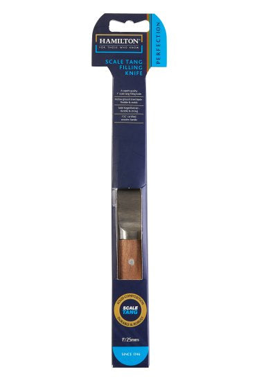 PERFECTION 1" SCALE TANG FILLING KNIFE
