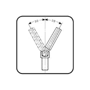 Bahco BE-9770 Metric Long Ball End Hex L-Key Set, 9 Piece Bahco - RockBottom Northampton