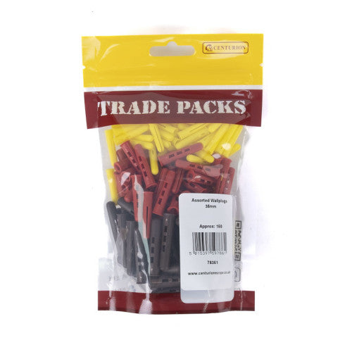 Assorted Wallplugs - (150PK)