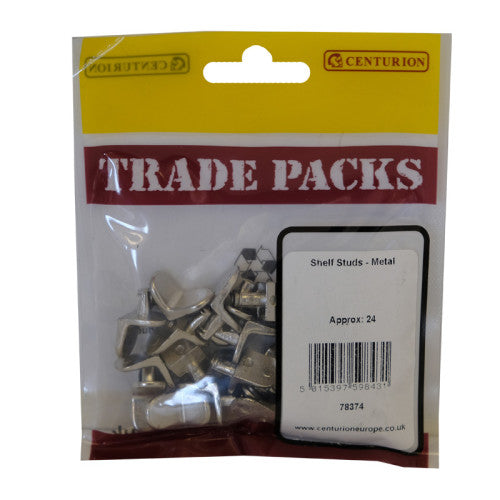 Shelf Supports - Metal - (24PK)
