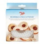 Tala Cutters Plain/Crinkled Reversible 6 Piece