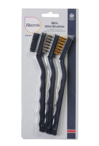 Harris Essentials Mini Wire Brushes