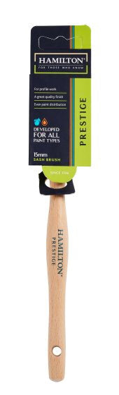 Hamilton Prestige 15mm Sash Brush