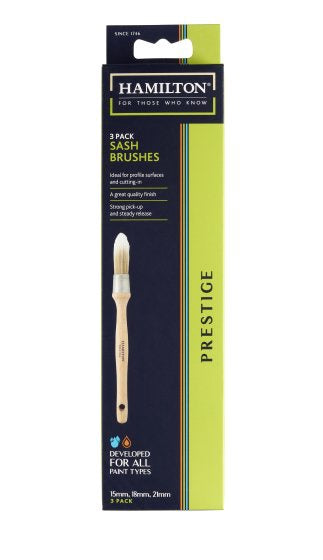PRESTIGE PURE SYNTHETIC SASH SET