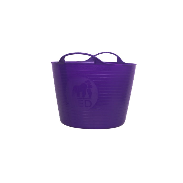Red Gorilla Flexible Small Tub 14L Purple
