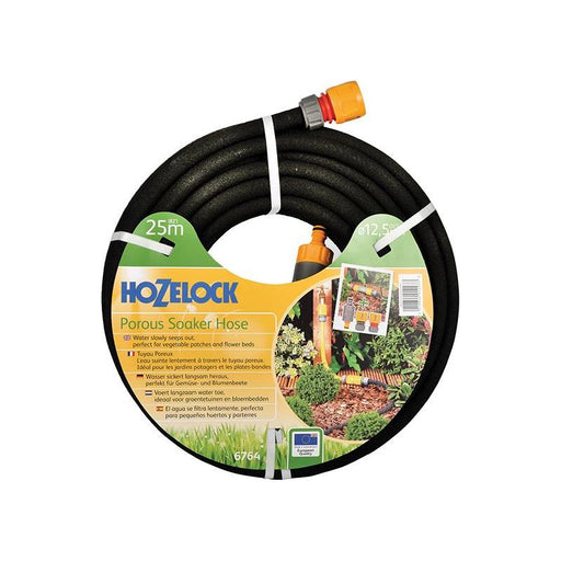 Hozelock 6764 Porous Soaker Hose 25m 12.5mm (1/2in) Diameter Hozelock - RockBottom Northampton