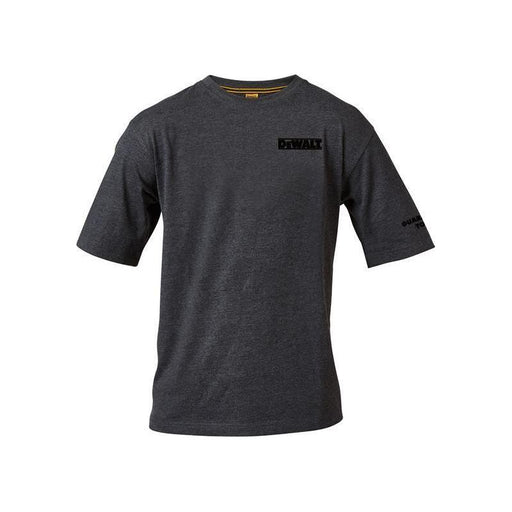 Dewalt Power Tools Typhoon Charcoal Grey T-Shirt - M (42in) DeWALT Power Tools - RockBottom Northampton
