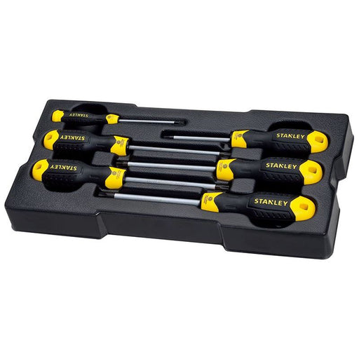 Stanley® Hand Tools Torx Screwdriver Module 6 Piece STANLEY® Hand Tools - RockBottom Nothampton