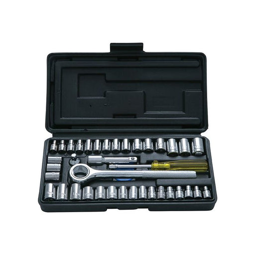Bluespot Tools Mixed Drive Socket Set, 40 Piece BlueSpot Tools - RockBottom Northampton