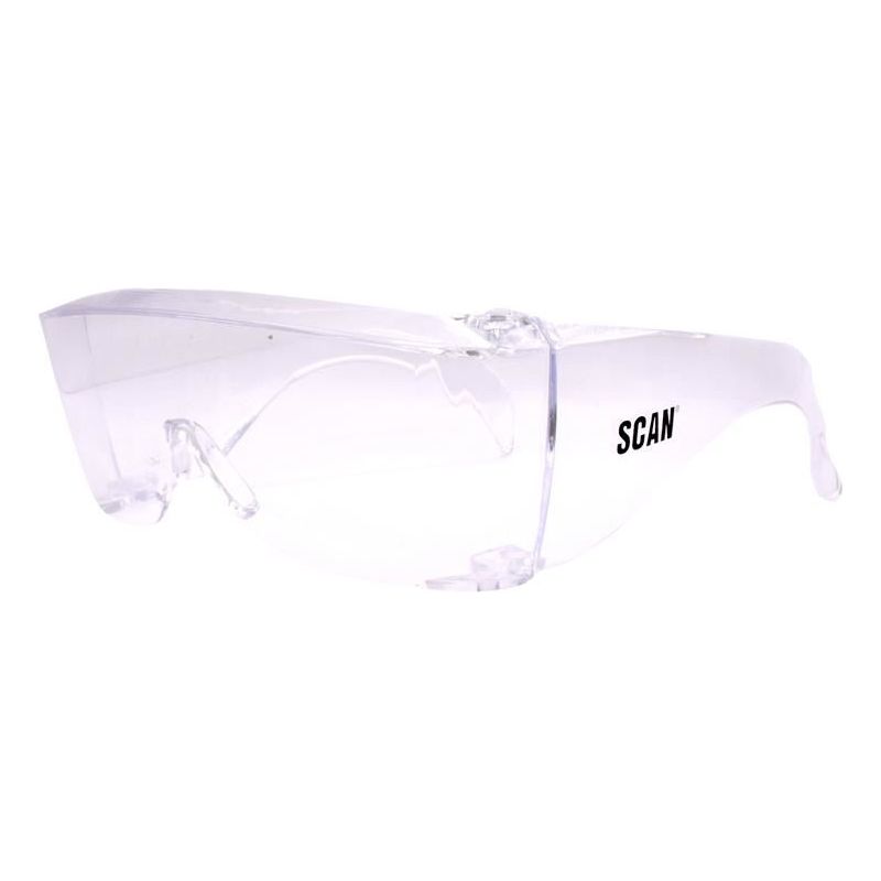 Scan Visitor Safety Glasses - Clear Scan - RockBottom Nothampton