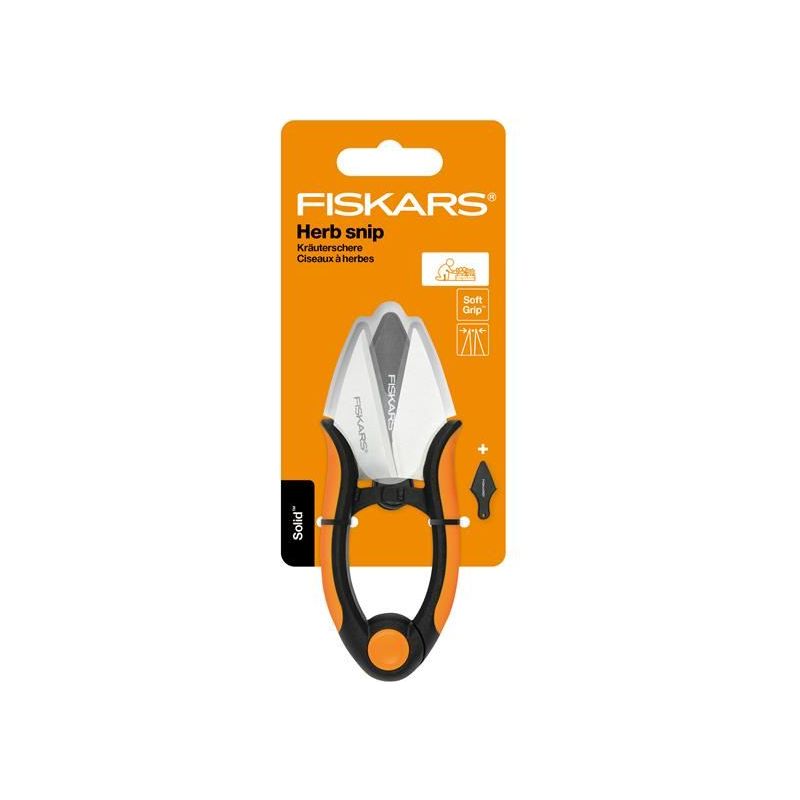 Fiskars Solid™ SP220 Herb Snips Fiskars - RockBottom Northampton