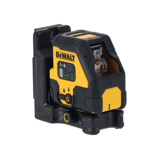 Dewalt Power Tools DCLE14201 USB Cross Line Green Beam Laser DeWALT Power Tools - RockBottom Northampton