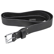 Faithfull Heavy-Duty Leather Belt Black Faithfull - RockBottom Northampton