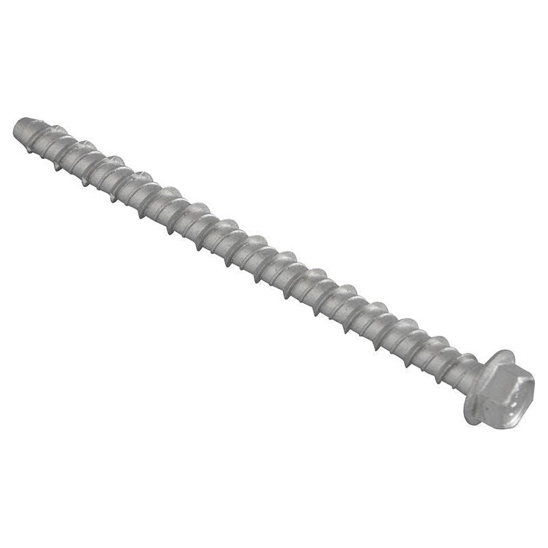 Forgefix Lightning Bolt Hex/Flange Head M6 x 130mm Box 100 ForgeFix - RockBottom Northampton