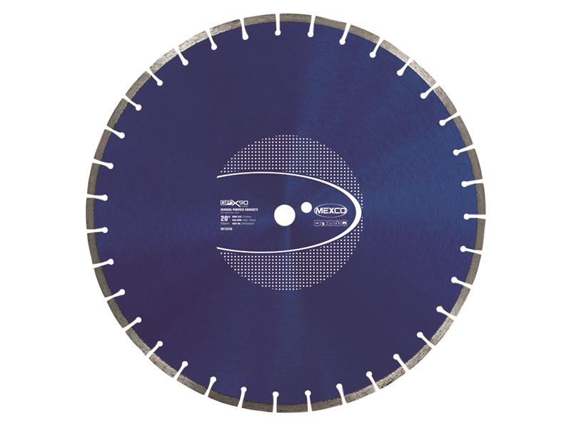MEXCO - GPX90 Concrete Diamond Blade 500 x 25.4mm