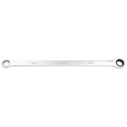 Draper Draper HI-TORQ Metric Extra-Long Double Ring Ratchet Spanner, 19mm Draper - Town Tools
