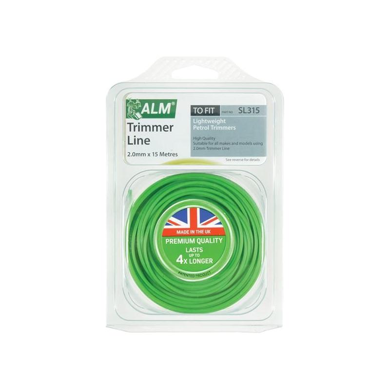 Alm Manufacturing SL315 Light-Duty Petrol Trimmer Line 2.0mm x 15m ALM Manufacturing - NorthantsTrade Northampton 