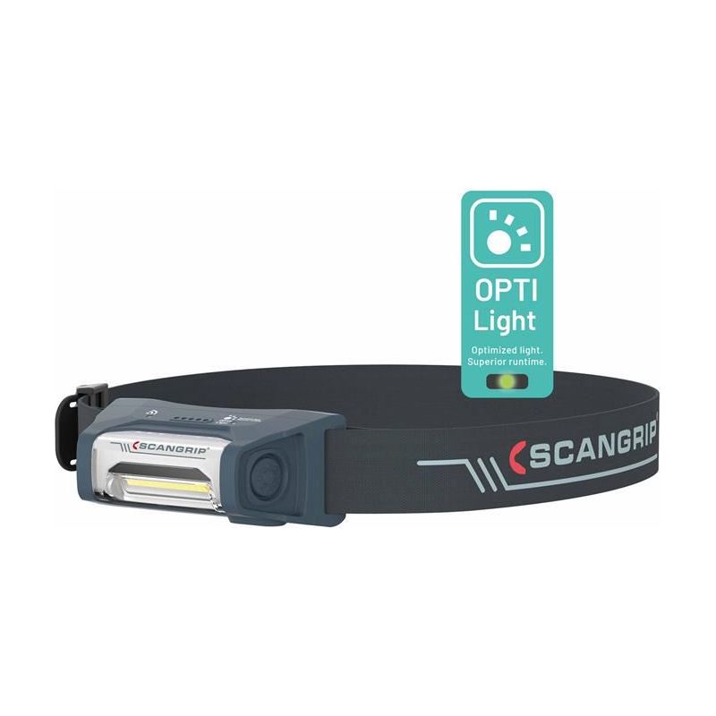 Scangrip® I-VIEW Rechargeable Headlamp with Sensor 400 lumens SCANGRIP® - RockBottom Nothampton