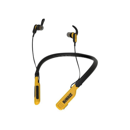 Dewalt Telecoms Jobsite Pro Wireless Neckband Earphones DEWALT Telecoms - NorthantsTrade Northampton
