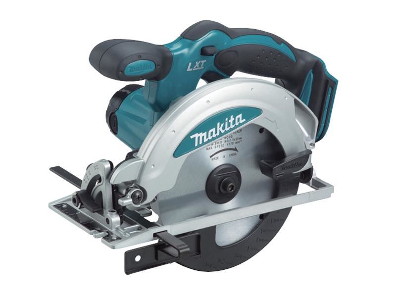Makita DSS610Z LXT Circular Saw 165mm 18V Bare Unit Makita - RockBottom Northampton 