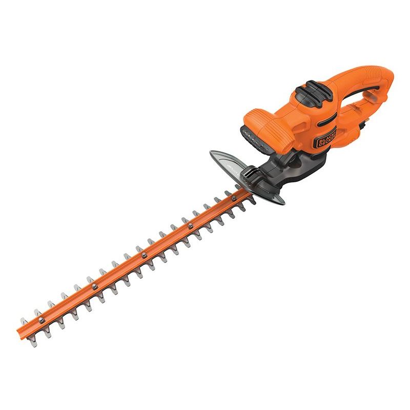 Black + Decker BEHT201 Hedge Trimmer 45cm 420W 240V BLACK + DECKER - RockBottom Northampton
