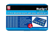 Blue Spot Tools 17 PCE Bearing Race and Seal Driver Kit