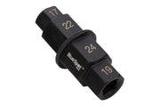 Blue Spot Tools 3/8" Motorcycle Spindle Tool (17, 19, 22 & 24mm)