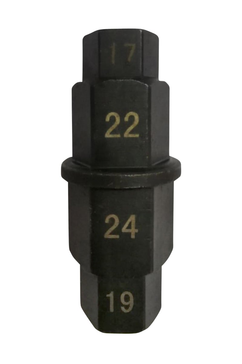 Blue Spot Tools 3/8" Motorcycle Spindle Tool (17, 19, 22 & 24mm)