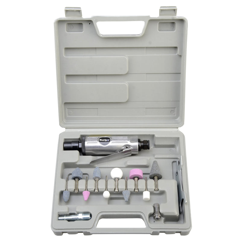 Blue Spot Tools 15 PCE Die Grinder Set