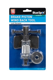 Blue Spot Tools Left Threaded Brake Piston Wind Back Tool