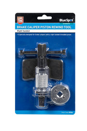 Blue Spot Tools Right Threaded Brake Piston Wind Back Tool