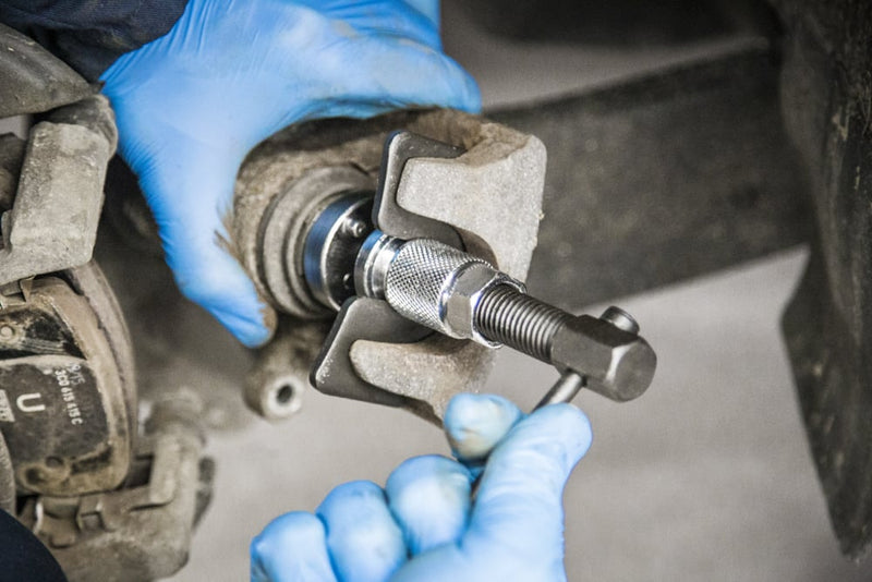 Blue Spot Tools Right Threaded Brake Piston Wind Back Tool