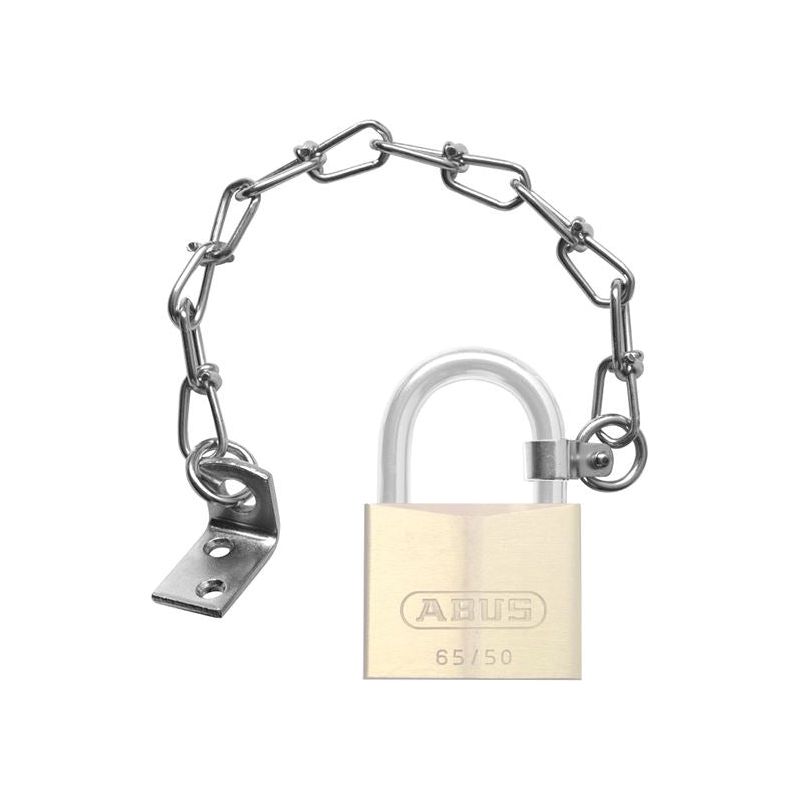 Abus Mechanical Chain Attachment Set for 30-50mm Padlock ABUS Mechanical - RockBottom Northampton 