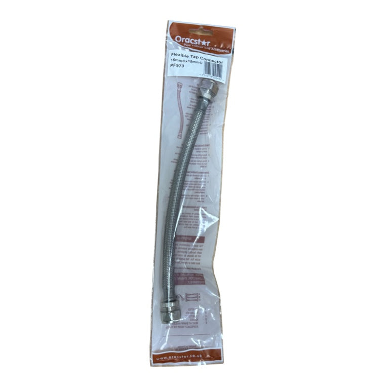 Oracstar Flexible Compression Connector 15mm x 15mm x 300mm