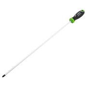 Draper Pozi Soft Grip Screwdriver, PZ2 x 450mm Draper - Town Tools