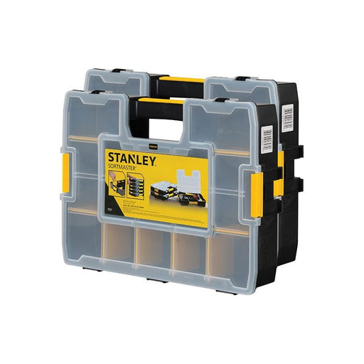 Stanley® Hand Tools SORTMASTER™ Organiser Twin Pack STANLEY® Hand Tools - RockBottom Nothampton