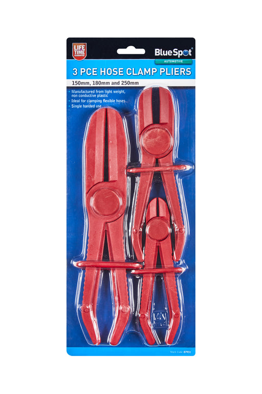 Blue Spot Tools 3 PCE Hose Clamp Pliers