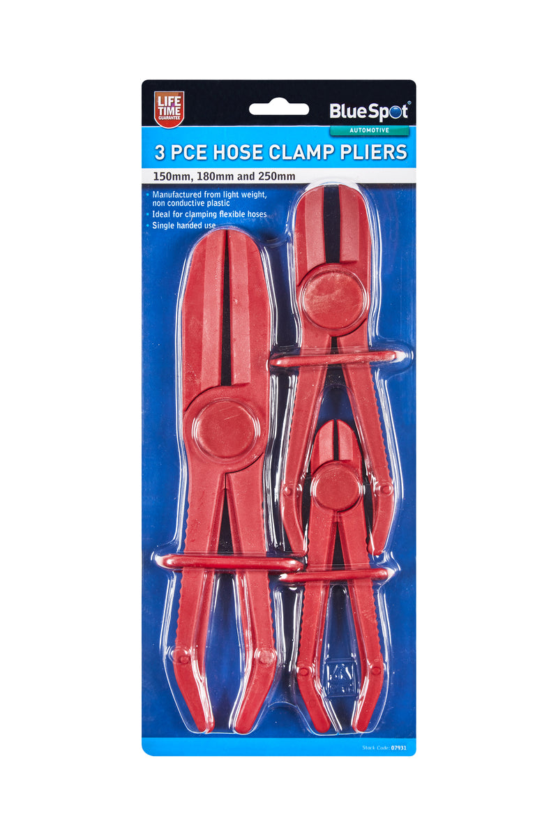 Blue Spot Tools 3 PCE Hose Clamp Pliers