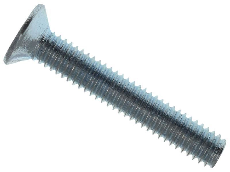 METALMATE Machine Screw Pozi Compatible CSK ZP M5 x 20mm Box 50 METALMATE� - RockBottom Northampton