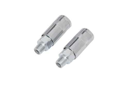 Blue Spot Tools 2 PCE 1/4" BSP Male Air Couplings