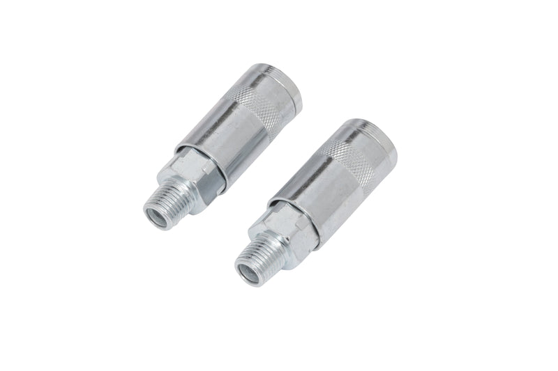 Blue Spot Tools 2 PCE 1/4" BSP Male Air Couplings