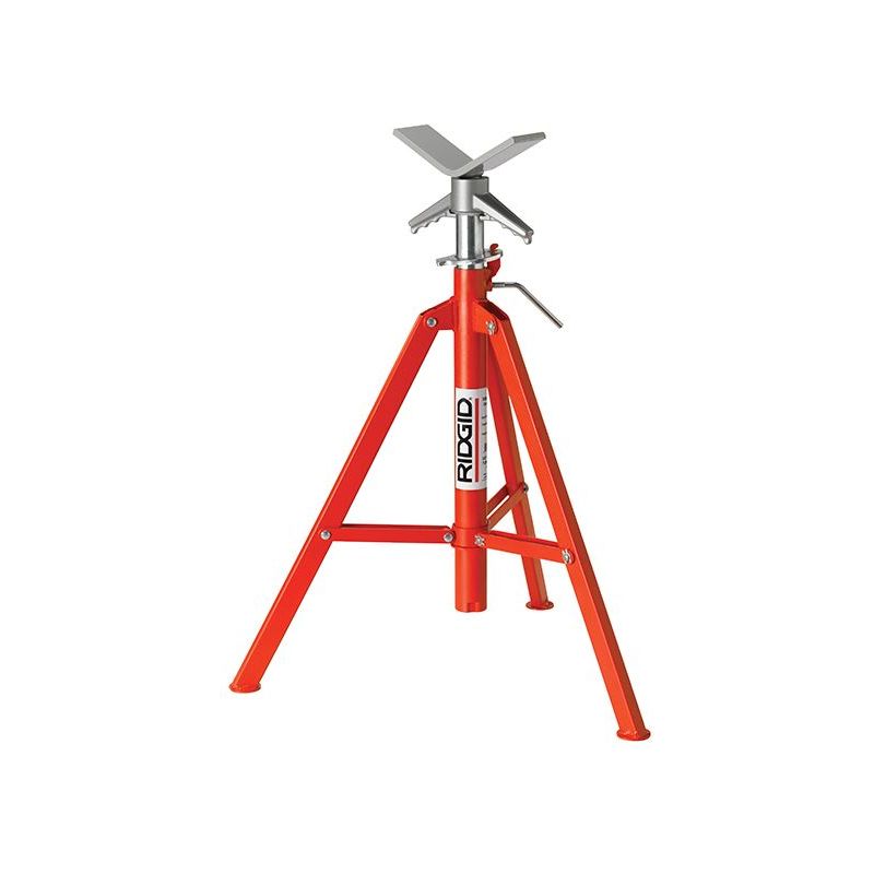 Ridgid VF-99 V-Head Folding Pipe Stand 22168 RIDGID - RockBottom Nothampton