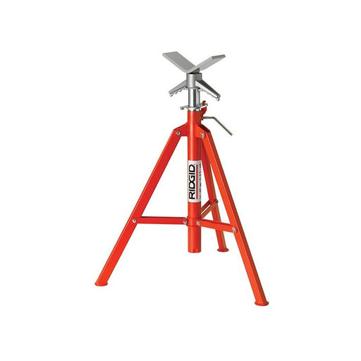 Ridgid VF-99 V-Head Folding Pipe Stand 22168 RIDGID - RockBottom Nothampton